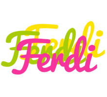 Ferdi sweets logo