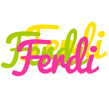 Ferdi sweets logo