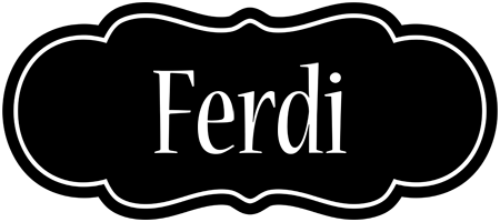 Ferdi welcome logo