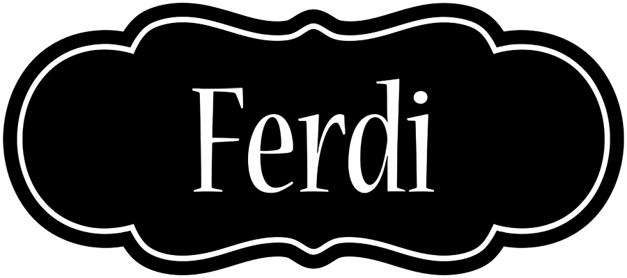 Ferdi welcome logo