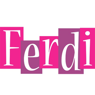 Ferdi whine logo