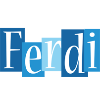 Ferdi winter logo