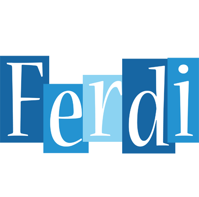 Ferdi winter logo