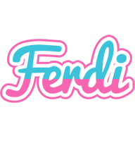 Ferdi woman logo