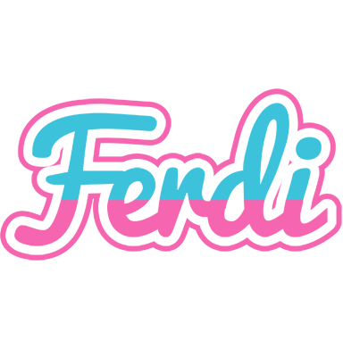 Ferdi woman logo