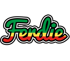 Ferdie african logo