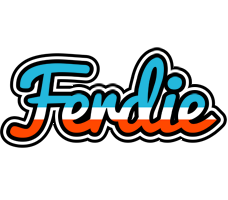 Ferdie america logo