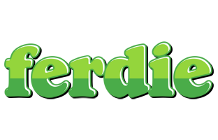 Ferdie apple logo