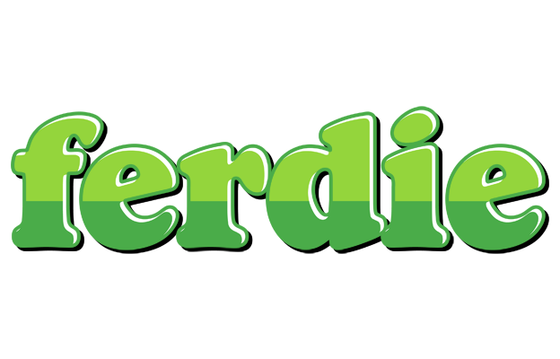 Ferdie apple logo