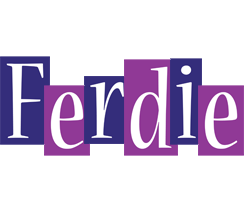 Ferdie autumn logo