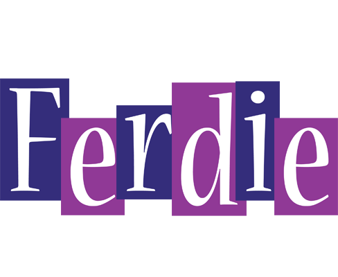 Ferdie autumn logo