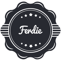 Ferdie badge logo