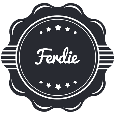 Ferdie badge logo