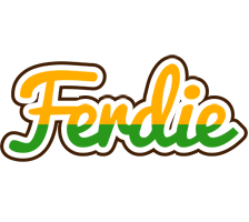 Ferdie banana logo