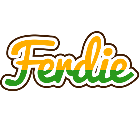 Ferdie banana logo