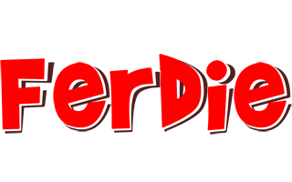 Ferdie basket logo