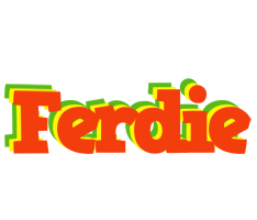 Ferdie bbq logo