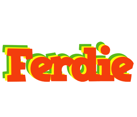 Ferdie bbq logo
