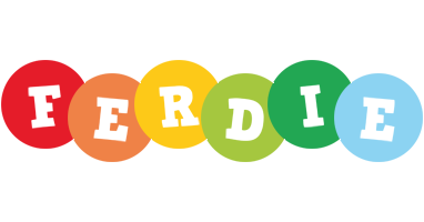 Ferdie boogie logo