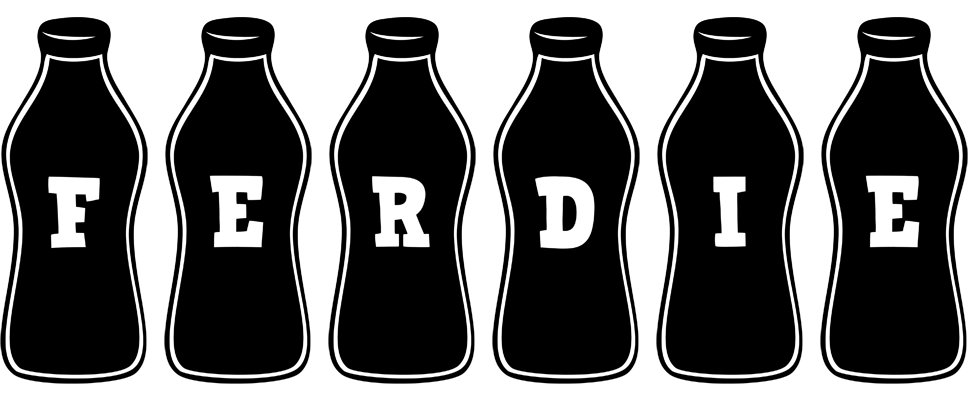 Ferdie bottle logo