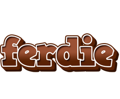 Ferdie brownie logo