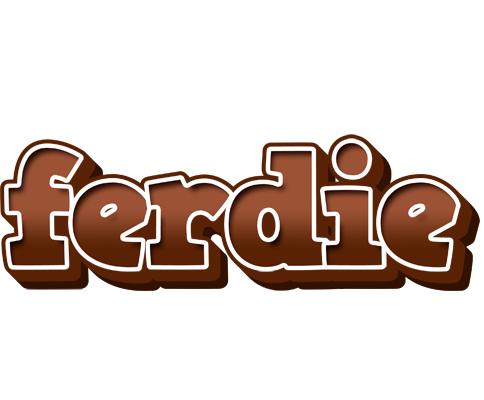 Ferdie brownie logo
