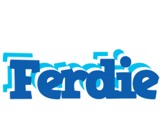 Ferdie business logo