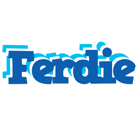 Ferdie business logo