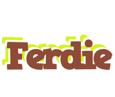 Ferdie caffeebar logo