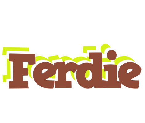 Ferdie caffeebar logo