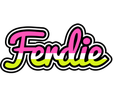 Ferdie candies logo