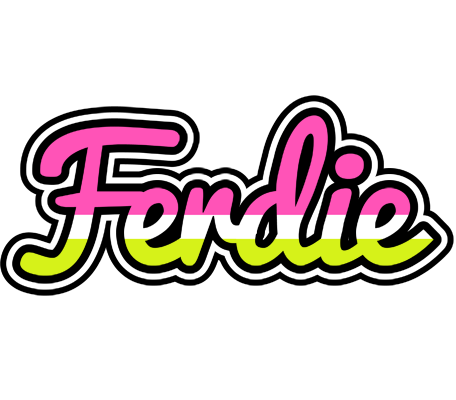 Ferdie candies logo