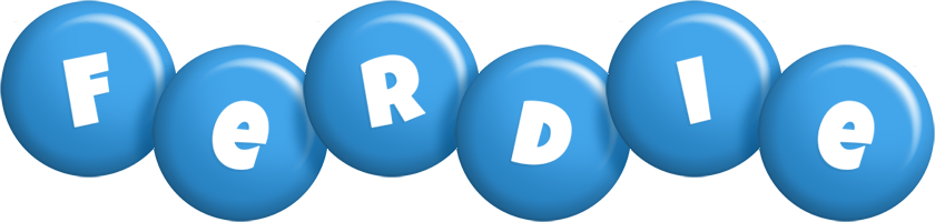 Ferdie candy-blue logo