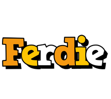 Ferdie cartoon logo