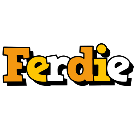 Ferdie cartoon logo