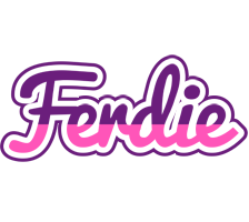 Ferdie cheerful logo