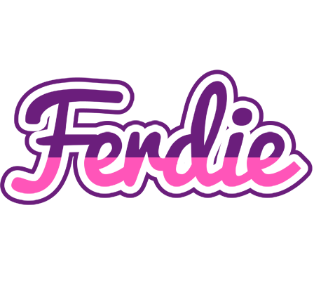 Ferdie cheerful logo
