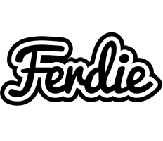 Ferdie chess logo