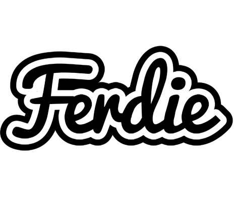 Ferdie chess logo