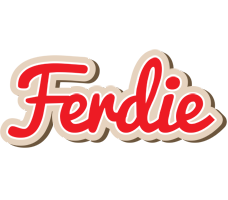 Ferdie chocolate logo