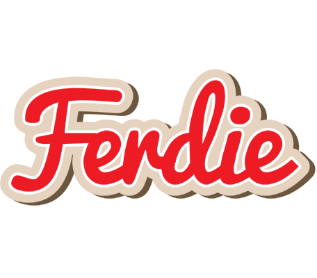 Ferdie chocolate logo