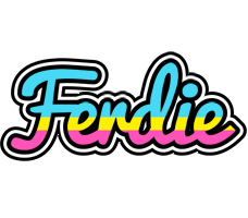 Ferdie circus logo