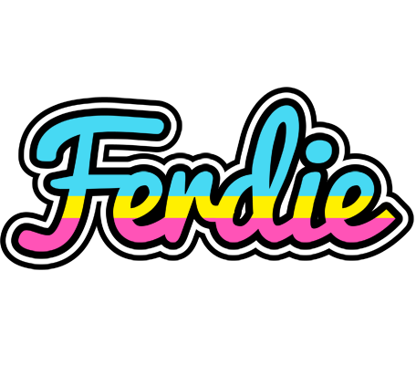 Ferdie circus logo
