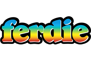 Ferdie color logo