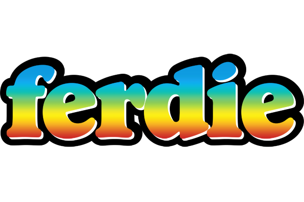 Ferdie color logo
