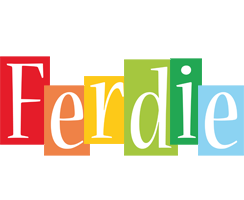 Ferdie colors logo