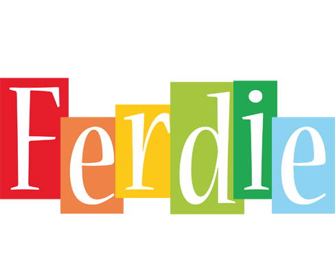 Ferdie colors logo
