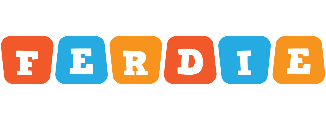 Ferdie comics logo