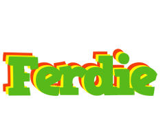 Ferdie crocodile logo