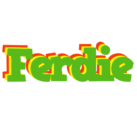 Ferdie crocodile logo